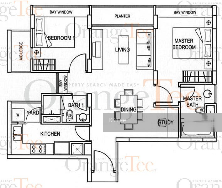 Axis @ Siglap (D15), Apartment #141830532